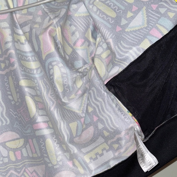 Adidas | Retro Geometric Track Jacket Size Small Athletic Streetwear Sporty - Picture 10 of 13